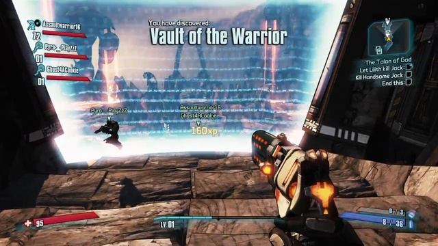 Borderlands: The Handsome Collection level 1 TO 72 Glitch смотреть онлайн