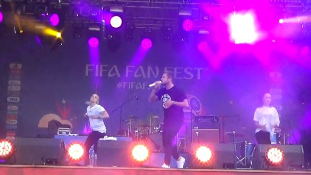 Влад Соколовский(#FIFAFenFest,Воробьёвы Горы,7.7.18) смотреть онлайн