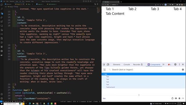 48. How Diffing algorithm works in React components with Key Prop in Practical - React18 смотреть онлайн