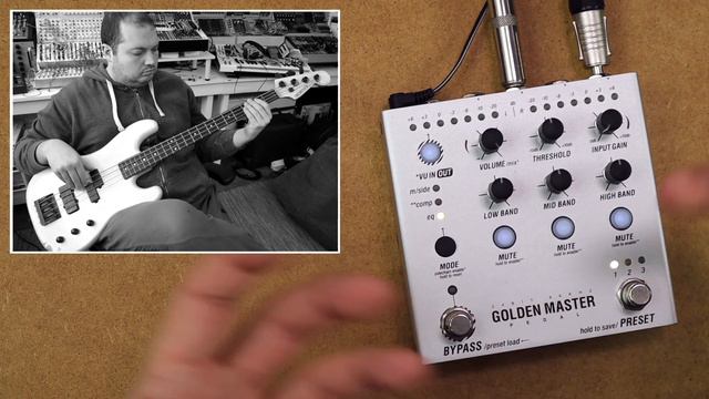A Mastering Toolbox for Your Sounds & Music // Golden Master Pedal from Endorphines смотреть онлайн