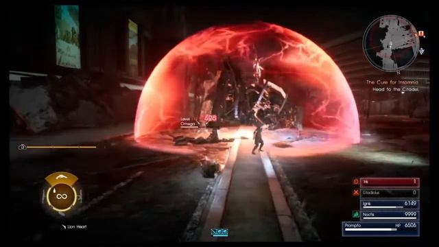 (FFXV) Final Fantasy XV Royal Edition - Omega Battle with Iris смотреть онлайн