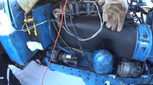 Ставим на трактор Т40 РЕДУКТОРНЫЙ стартер .сравниваем со старым!