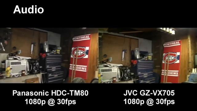 The Northern Tech - Camera Battle - JVC GZ-VX705 VS Panasonic HDC-TM80 смотреть онлайн