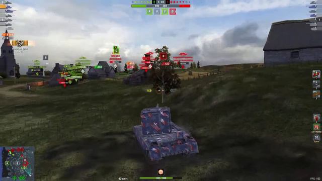 Мастер на FV 4005 смотреть онлайн