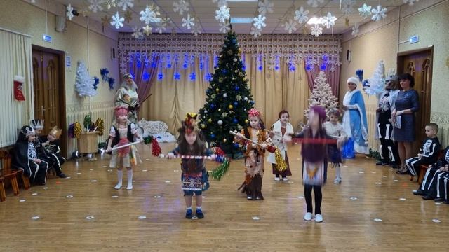 Танец бабы Яги старшая группа смотреть онлайн