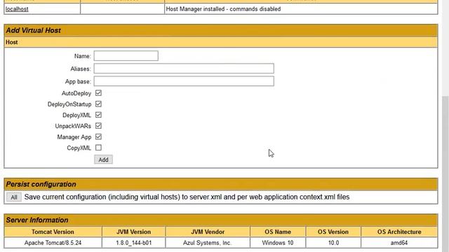 Tomcat 8.5.24 Installation as Windows Service using Zulu OpenJDK 8 in Windows 10 смотреть онлайн