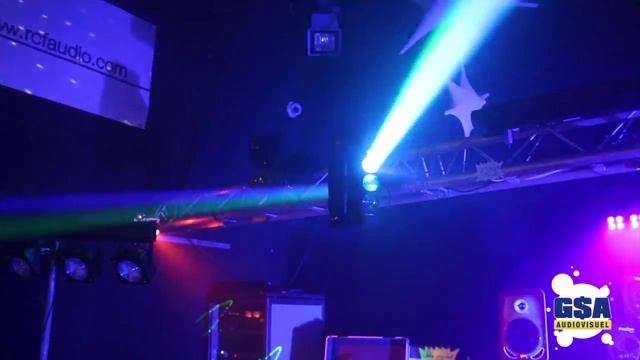 Spider Led 96 RGBW Power Lighting - GSA Audiovisuel смотреть онлайн