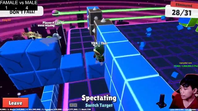 ? [ LIVE ] LETS GO LETS PLAY BLOCK DASH INFINITY | LIVE STUMBLE GUYS #stumbleguys