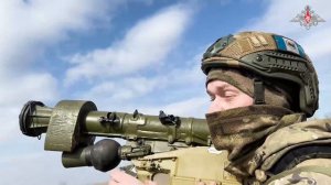 Боевая работа ЗРК «ТОР – М1»