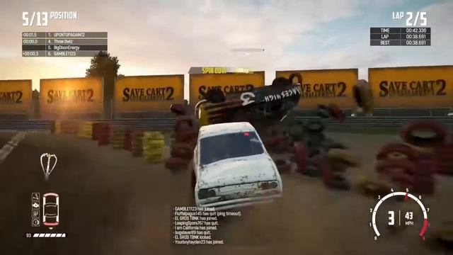 Pro Tip - Winning In Wreckfest