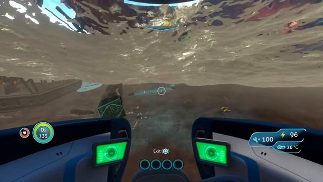 #031 Subnautica 2nd successful entering into Aurora /Altera смотреть онлайн