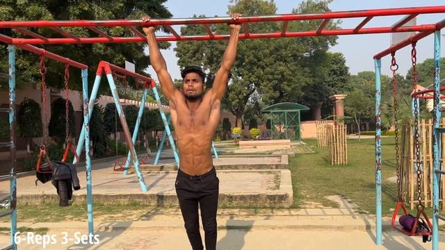 Abs Workout On Pull-up Bar | Juned Fitness смотреть онлайн