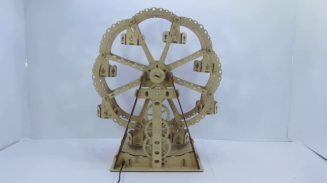 Конструктор колесо обозрения / Designer Ferris wheel смотреть онлайн