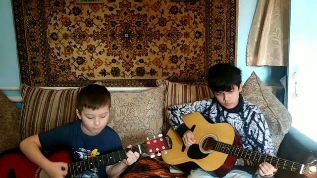 Игра на гитаре | Композиция "ПОЧЕМУ ТЫ УШЛА" | Играют талантливые парьни смотреть онлайн