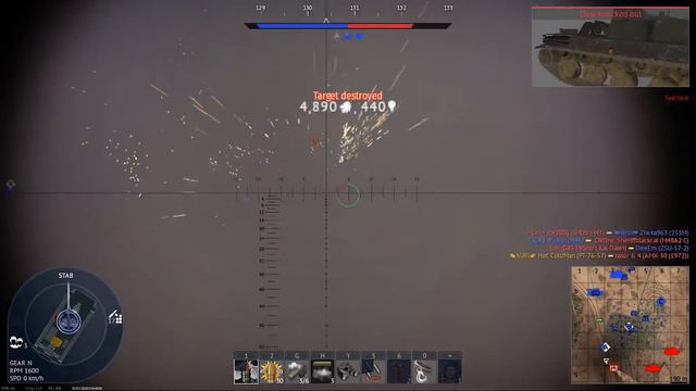 Be careful who you bully in tier 3 | War Thunder PT 76 57 смотреть онлайн
