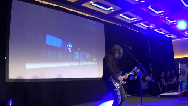 Jun Senoue Peforming at Summer of Sonic 2016!!! смотреть онлайн