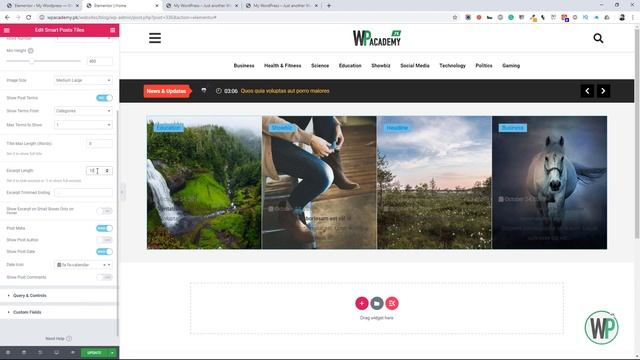 Create an Amazing Blog with Elementor - Urdu & Hindi Tutorial смотреть онлайн