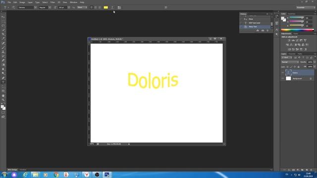 Как сделать текст дугой смотреть онлайн