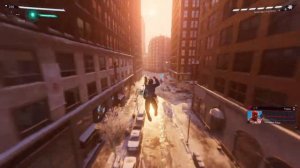 Marvel Spider-Man Майлз Моралес: Побег Носорога;)