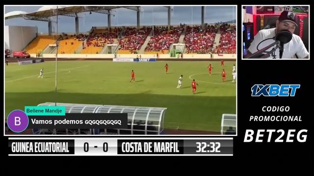 ??GUINEA ECUATORIAL VS COSTA DE MARFIL EN VIVO?? ⚽COPA AFRICANA DE NACIONES⚽ ?REACCION - RELATOS? смотреть онлайн