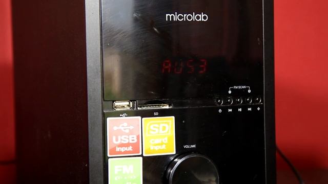 Microlab M-700U speaker sound/bass test + dB test at 1m смотреть онлайн