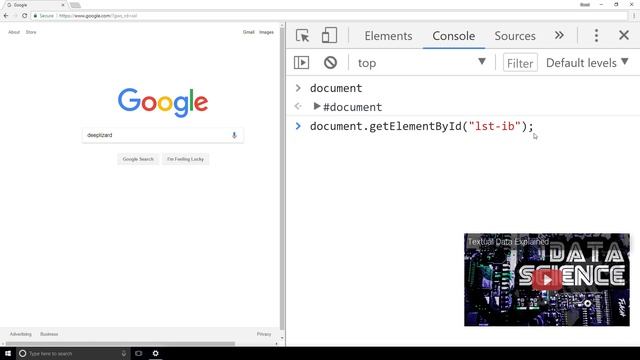 Getting and setting data on a web page with JavaScript | Coding tutorial смотреть онлайн
