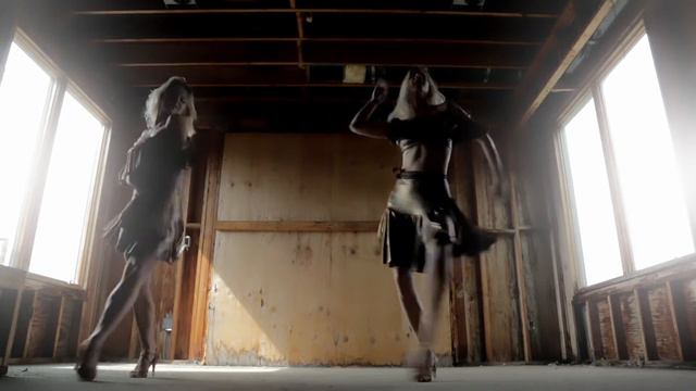 Kat Fedosova and Heather Morris dancing to “Boom Boom Boom” X Ambassadors смотреть онлайн