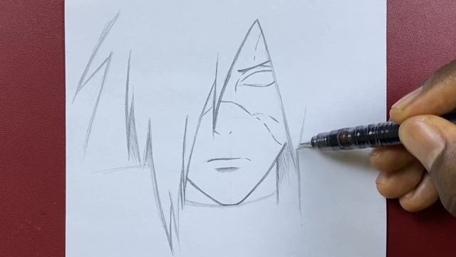 Anime drawing | how to draw madara uchiha step-by-step смотреть онлайн