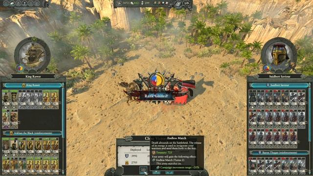 Total War: Warhammer 2 Mortal Empires Campaign #5 - Arkhan the Black (Tomb Kings) смотреть онлайн