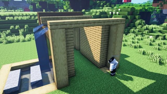 Майнкрафт (Minecraft) - Как построить дом с водопадом смотреть онлайн