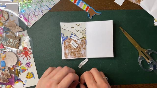 Make a Zine With Me Tutorial | a simple and easy tutorial for any beginner смотреть онлайн