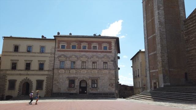 Montepulciano, Tuscany . Italy смотреть онлайн