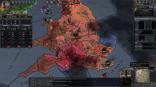 Let's Play "Crusader Kings II"! Part 019 - Demesne Issues смотреть онлайн