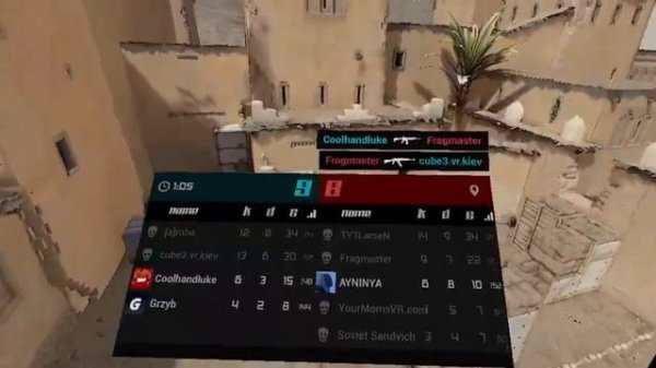 Pavlov Vr виар контр страйк