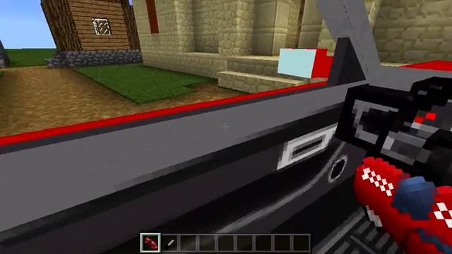 Ford Mustang 2005 Addon для Minecraft PE 1.0.4.1 смотреть онлайн