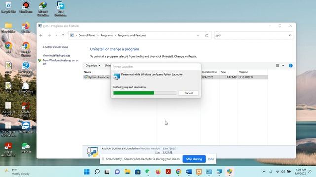 uninstall python completely смотреть онлайн