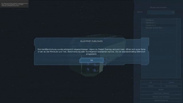 Space Engineers - Patch 1.050 BLUEPRINTS! Was ist das?[German] смотреть онлайн