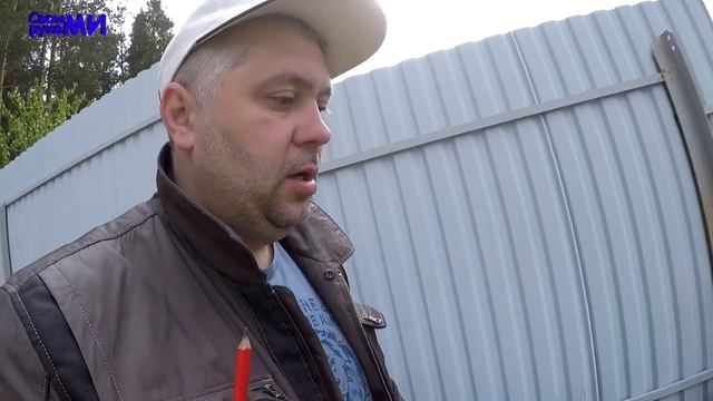 =Баня из газобетона своими руками. День 2. ОПАЛУБКА для фундамента.= смотреть онлайн