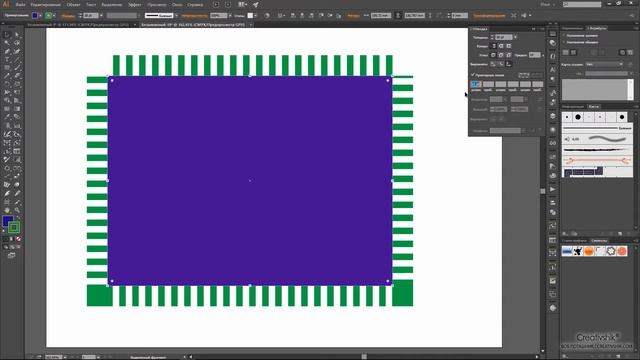 Графический дизайнер Adobe Illustrator, урок 5. Заливка и обводка смотреть онлайн