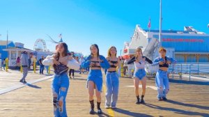 [KPOP IN PUBLIC LA] LE SSERAFIM (르세라핌) - 'ANTIFRAGILE' | Dance Cover by PLAYGROUND