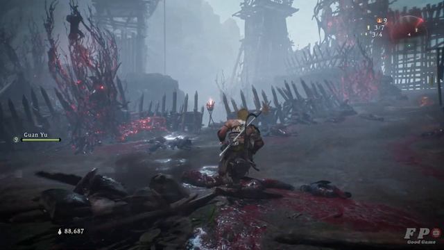 Wo Long Fallen Dynasty Behold The Glaive Of Righteousness - Part 6 Full Walkthrough смотреть онлайн