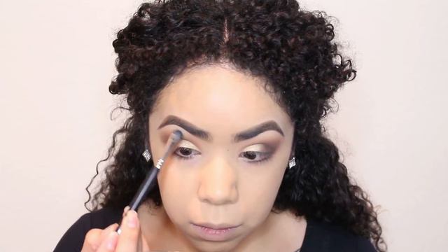 Neutral eyes + Brown Lips | Makeup Tutorial смотреть онлайн