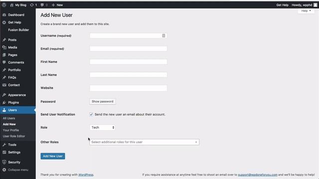 Create & Edit WordPress User Permissions Using The User Role Editor Plugin | WP Learning Lab смотреть онлайн