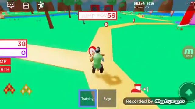 Играем в Pogo simulator в roblox смотреть онлайн