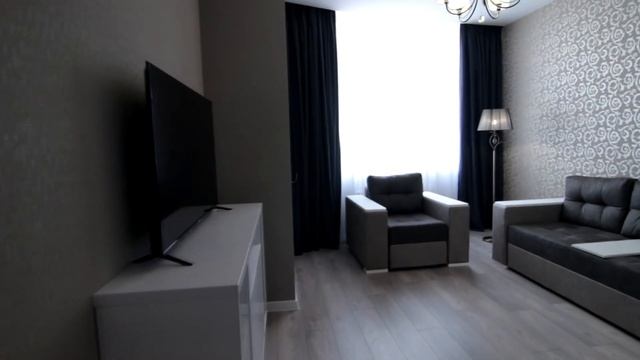 Дизайн и ремонт квартиры, ЖК Гагаринский. смотреть онлайн