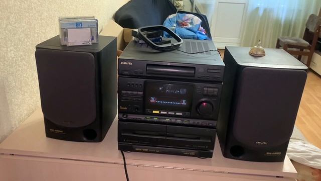 Музыкальный центр Aiwa sx-n990 смотреть онлайн