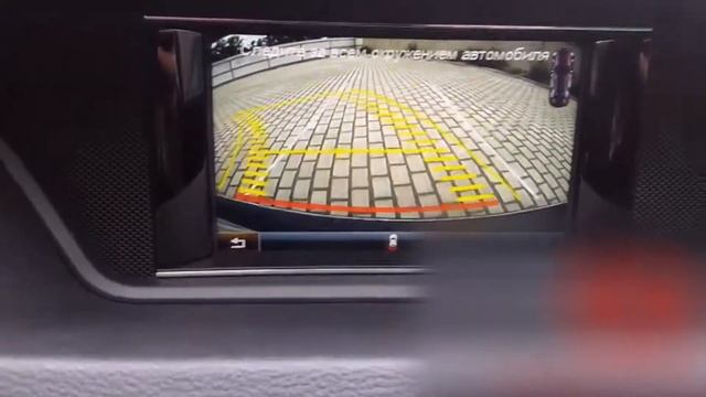Mercedes E-klasse W211 с системой NTG 4.5 камера заднего вида с интеллектуальной парковкой смотреть онлайн