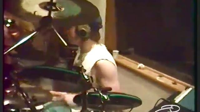 Sean Reinert RARE Footage "Pleading For Preservation" Drum Cam смотреть онлайн
