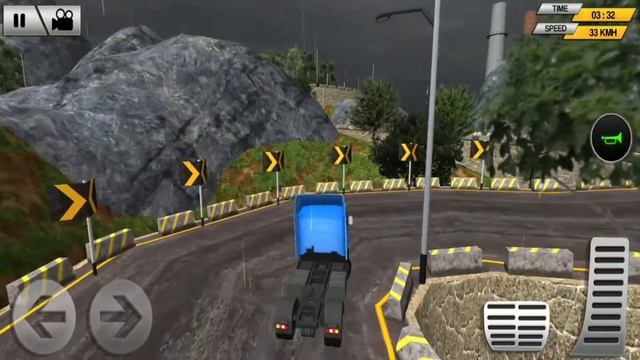 oil tanker truck simulator game 2020 | cargo oil tanker truck driving simulator 2020 game HD смотреть онлайн