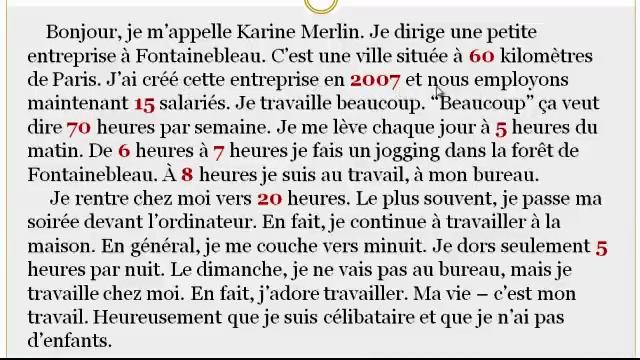 Уроки французского #45: Разбираем аудирование. Закрепление правил и новая лексика